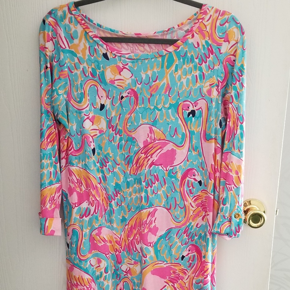 EUC Lilly Pulitzer Peel and Eat Linden Dress